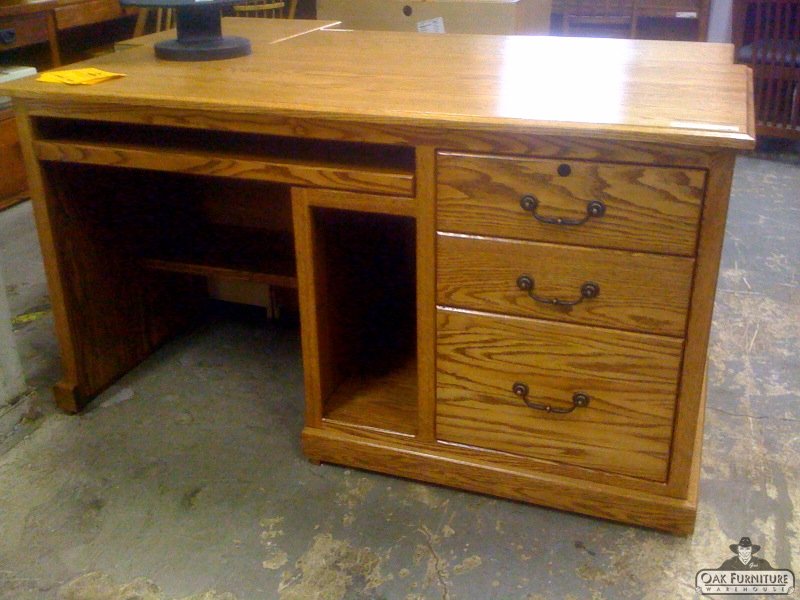 OD Solid oak traditional Desk Furniture Portland